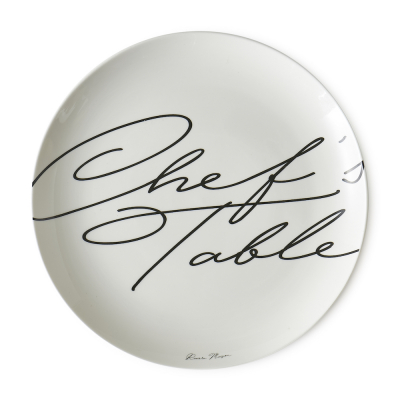 CHEF'S TABLE DINNER PLATE