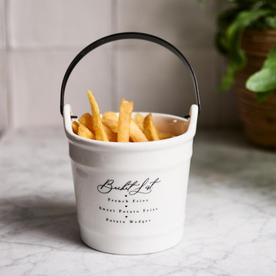 CHOOSE YOUR FRIES BUCKET