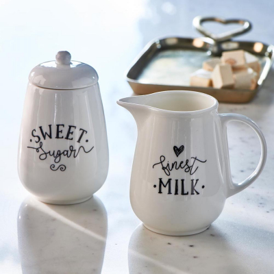 FINEST MILK & SUGAR SET