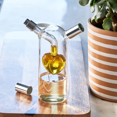 LOVELY OIL & VINEGAR BOTTLE