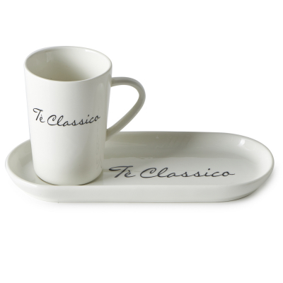 TÈ CLASSICO CUP AND SAUCER